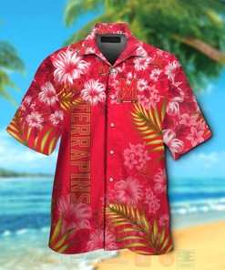 BEST NCAA Maryland Terrapins Hawaii Shirt, Short - Best Hawaiian Design for Terrapins Fans