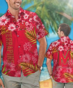 BEST NCAA Maryland Terrapins Hawaii Shirt, Short - Best Hawaiian Design for Terrapins Fans