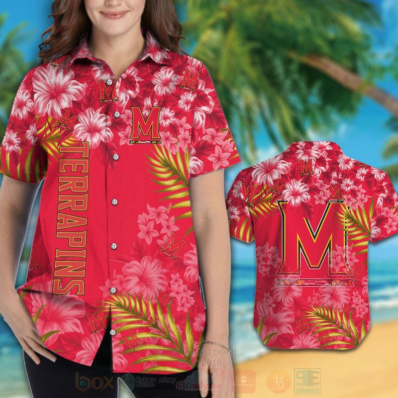 BEST NCAA Maryland Terrapins Hawaii Shirt, Short - Best Hawaiian Design for Terrapins Fans