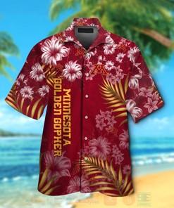 BEST NCAA Minnesota Golden Gophers Hawaii Shirt, Short - Best Hawaiian Design for Gophers Fans