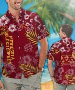 BEST NCAA Minnesota Golden Gophers Hawaii Shirt, Short - Best Hawaiian Design for Gophers Fans