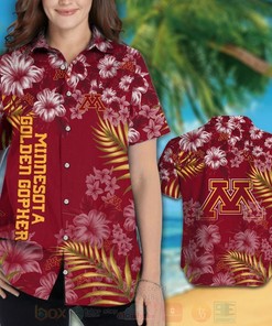 BEST NCAA Minnesota Golden Gophers Hawaii Shirt, Short - Best Hawaiian Design for Gophers Fans