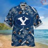 BYU Cougars Coconut Ncaa Hawaiian Shirt - Perfect for Summer Days 