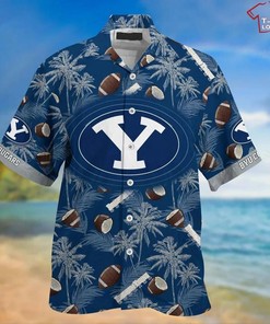 BYU Cougars Coconut Ncaa Hawaiian Shirt - Perfect for Summer Days 
