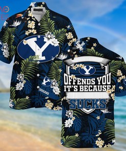 BYU Cougars Hawaiian Shirt - Hot New Season Trend