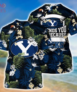 BYU Cougars Hawaiian Shirt - Hot New Season Trend