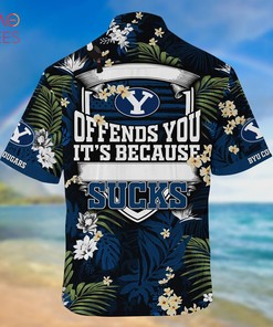 BYU Cougars Hawaiian Shirt - Hot New Season Trend