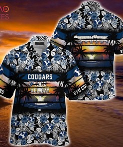 BYU Cougars Hawaiian Shirt - Ideal For Fans