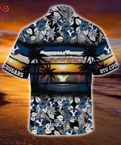 BYU Cougars Hawaiian Shirt - Ideal For Fans