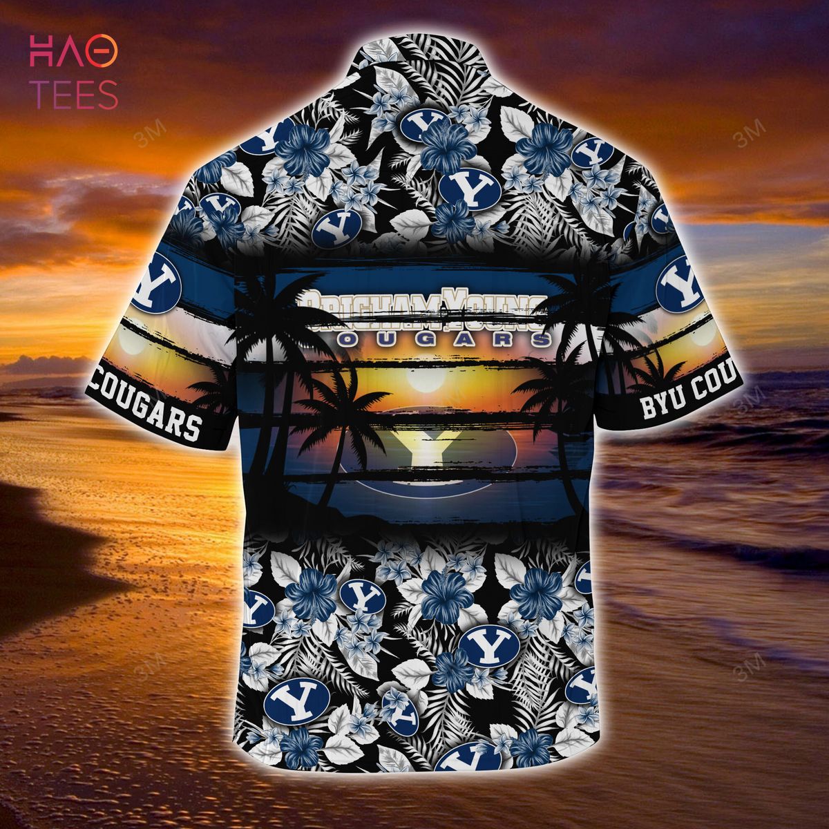 BYU Cougars Hawaiian Shirt - Ideal For Fans