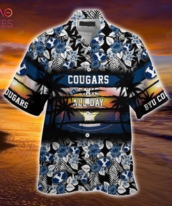 BYU Cougars Hawaiian Shirt - Ideal For Fans