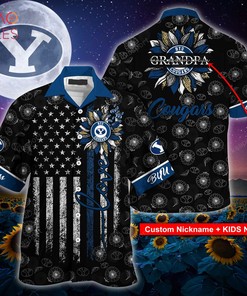 BYU Cougars Hawaiian Shirt - Limited Edition Design For Fans
