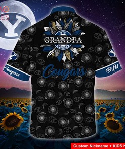 BYU Cougars Hawaiian Shirt - Limited Edition Design For Fans