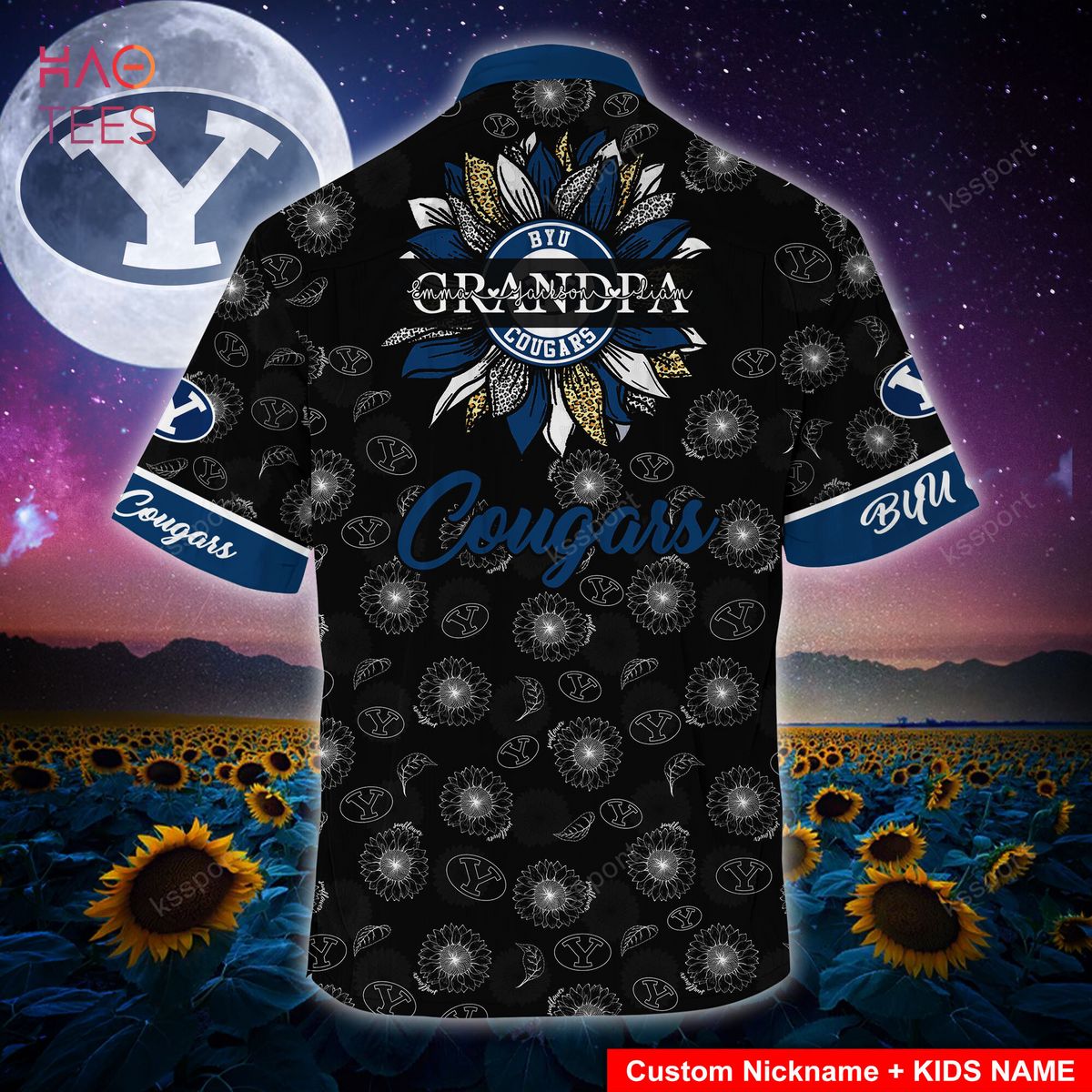 BYU Cougars Hawaiian Shirt - Limited Edition Design For Fans