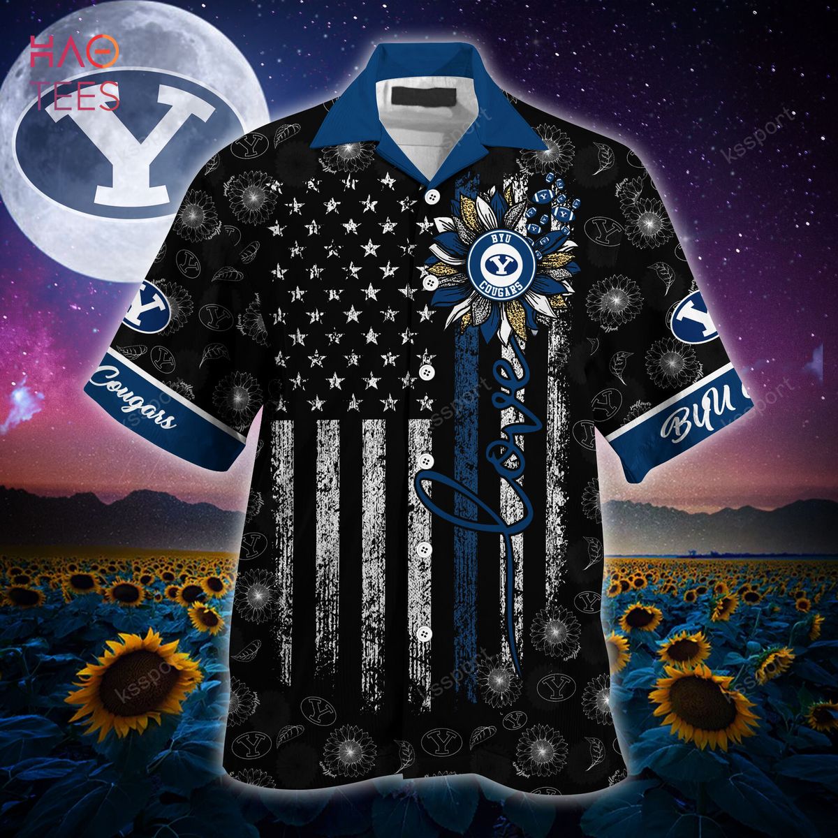 BYU Cougars Hawaiian Shirt - Limited Edition Design For Fans