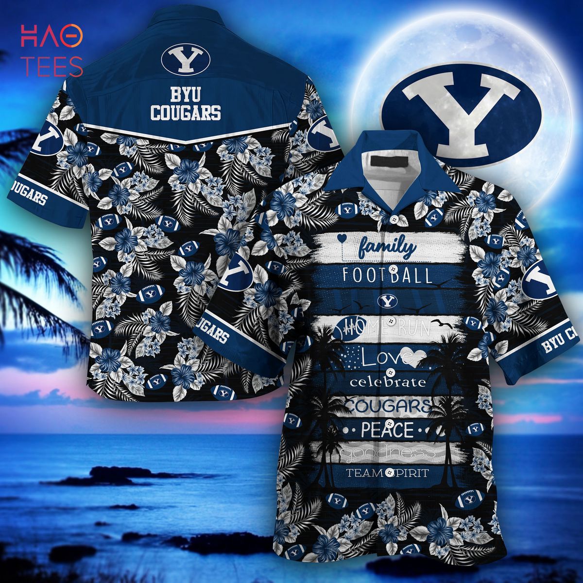 BYU Cougars Hawaiian Shirt - Limited Edition For Fans