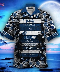 BYU Cougars Hawaiian Shirt - Limited Edition For Fans