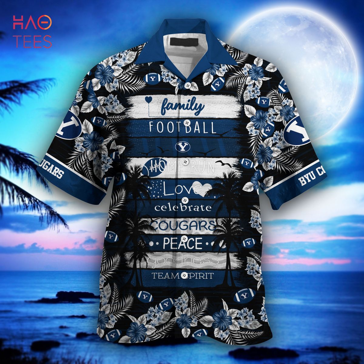 BYU Cougars Hawaiian Shirt - Limited Edition For Fans