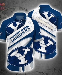 BYU Cougars Hawaiian Shirt & Shorts - Perfect for Sports Fans