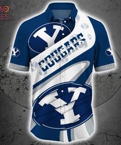 BYU Cougars Hawaiian Shirt & Shorts - Perfect for Sports Fans