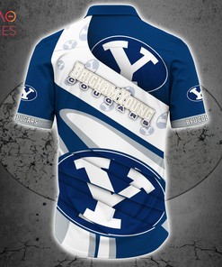 BYU Cougars Hawaiian Shirt & Shorts - Perfect for Sports Fans