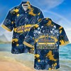 BYU Cougars Hawaiian Shirt & Shorts - Stress Blessed Obsessed for Fans