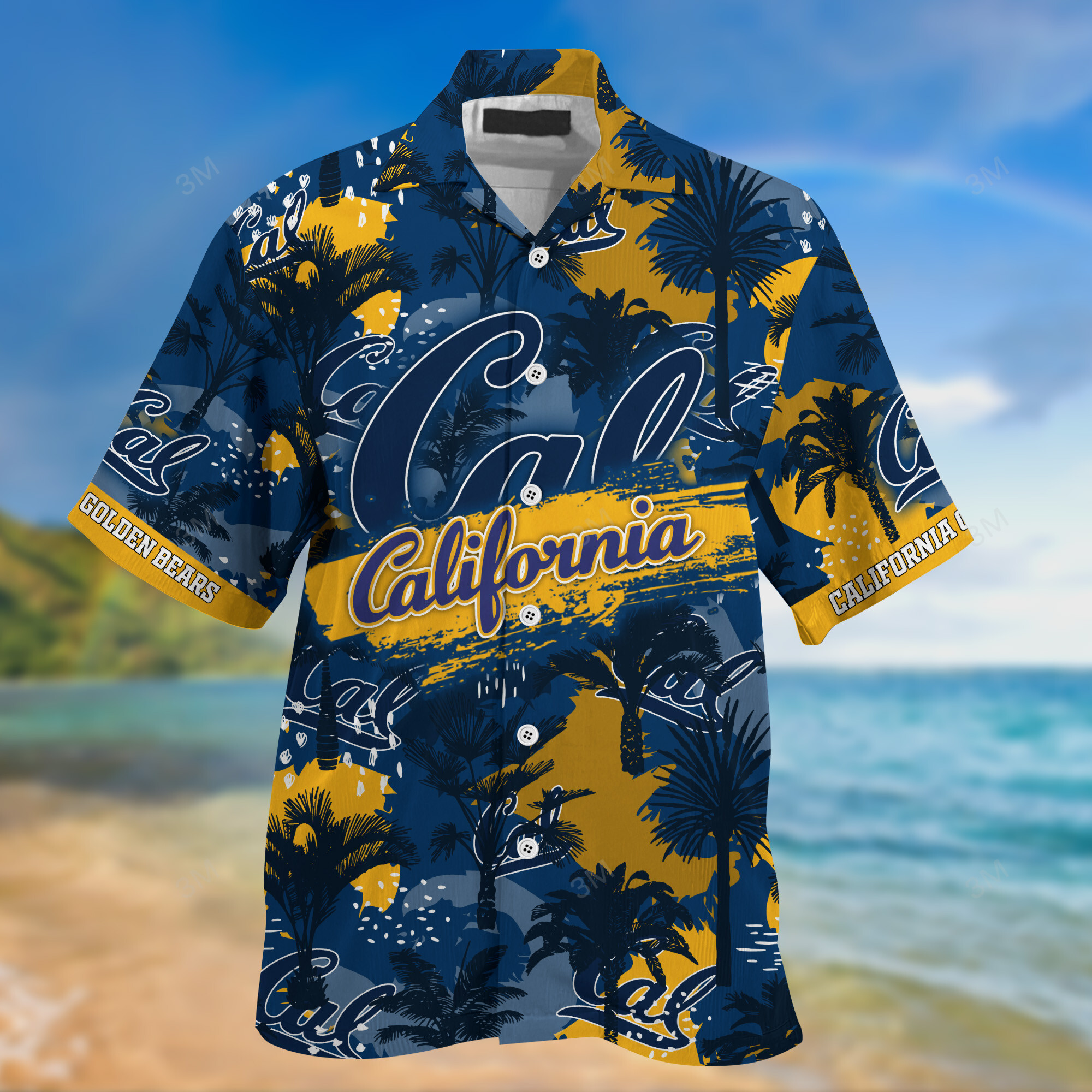 BYU Cougars Hawaiian Shirt & Shorts - Stress Blessed Obsessed for Fans