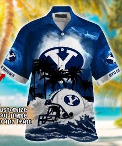 BYU Cougars NCAA Best Hawaiian Shirt Ever- Customize Any Team Any League