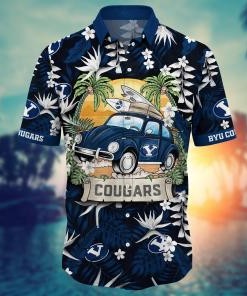 BYU Cougars NCAA Flower Hawaii Shirt For Fans Ver 1