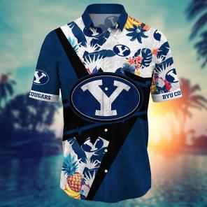BYU Cougars NCAA Flower Hawaii Shirt For Fans Ver 10