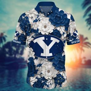 BYU Cougars NCAA Flower Hawaii Shirt For Fans Ver 11