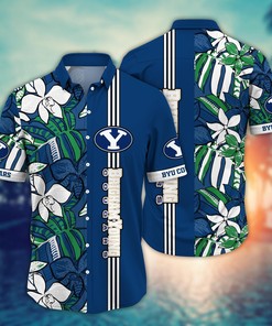 BYU Cougars NCAA Flower Hawaii Shirt For Fans Ver 13