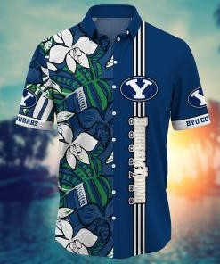 BYU Cougars NCAA Flower Hawaii Shirt For Fans Ver 13