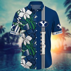 BYU Cougars NCAA Flower Hawaii Shirt For Fans Ver 13
