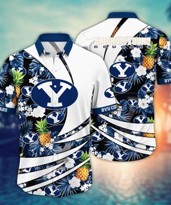 BYU Cougars NCAA Flower Hawaii Shirt For Fans Ver 14
