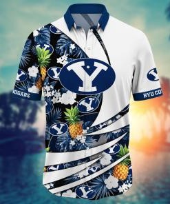 BYU Cougars NCAA Flower Hawaii Shirt For Fans Ver 14