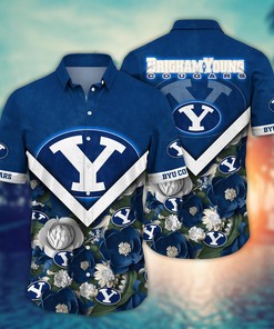 BYU Cougars NCAA Flower Hawaii Shirt For Fans Ver 15