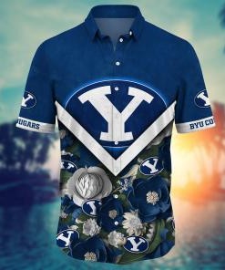 BYU Cougars NCAA Flower Hawaii Shirt For Fans Ver 15