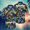 BYU Cougars NCAA Flower Hawaii Shirt For Fans Ver 16