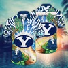 BYU Cougars NCAA Flower Hawaii Shirt For Fans Ver 17