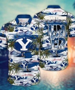 BYU Cougars NCAA Flower Hawaii Shirt For Fans Ver 18