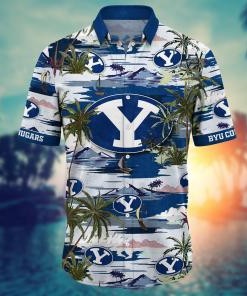 BYU Cougars NCAA Flower Hawaii Shirt For Fans Ver 18