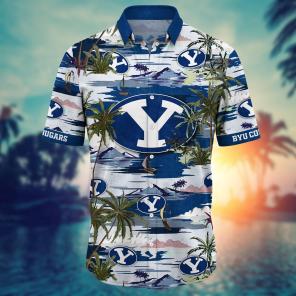 BYU Cougars NCAA Flower Hawaii Shirt For Fans Ver 18