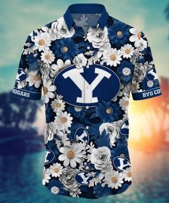 BYU Cougars NCAA Flower Hawaii Shirt For Fans Ver 19