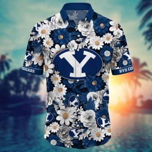 BYU Cougars NCAA Flower Hawaii Shirt For Fans Ver 19