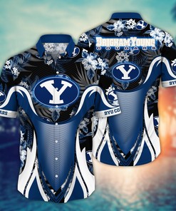 BYU Cougars NCAA Flower Hawaii Shirt For Fans Ver 20