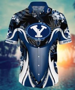 BYU Cougars NCAA Flower Hawaii Shirt For Fans Ver 20