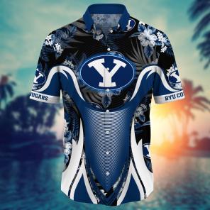 BYU Cougars NCAA Flower Hawaii Shirt For Fans Ver 20