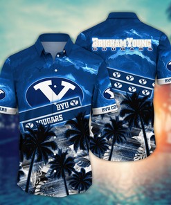 BYU Cougars NCAA Flower Hawaii Shirt For Fans Ver 21