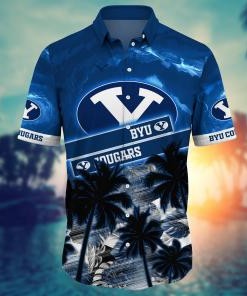 BYU Cougars NCAA Flower Hawaii Shirt For Fans Ver 21
